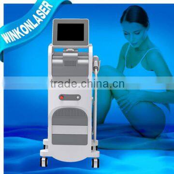 Vertical 3000W Lightsheer Laser Hair Removal Machine For Sale / Types Female Of Laser Hair Removal Machine / Diode Laser 808 Medical photo-4