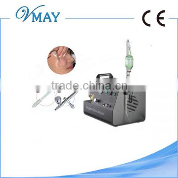 Oxygen Facial Equipment 4 BAR PRESSURE Oxygen Facial Machine For Improve Skin Texture Skin Care Oxygen Peeling Skin Whitening Machine HO2