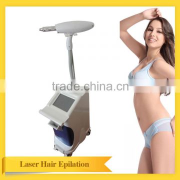 High efficiency portable Aesthetic soprano laser hair removal machine