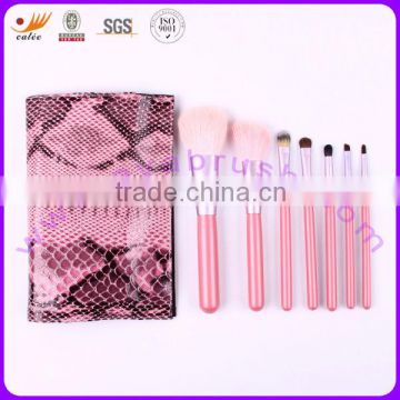 7pcs Lovely Cosmetic Brush Set for Gift/Promotion