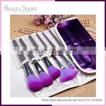 Private label 16 pcs makeup kit of brushes