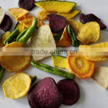 Vegetable and Fruit Chips Mixed Snacks