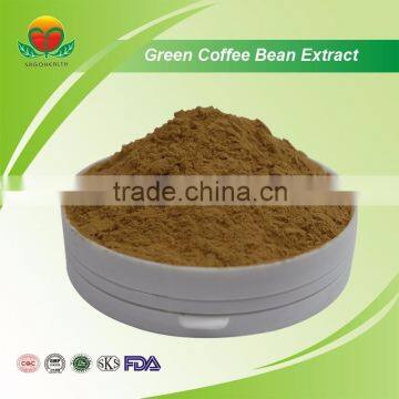 Competive price Green Coffee Bean extract