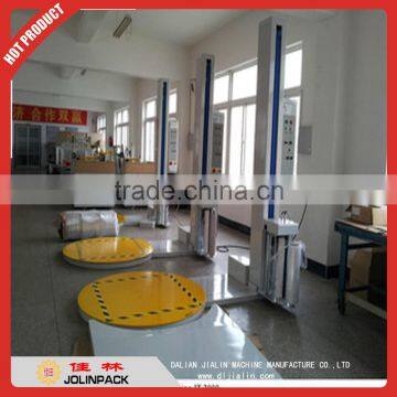 Good price automatic tray wrapping machine for tray