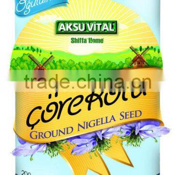 Ground Black Seed Immunity Booster Health Food Habbatus Sauda Nigella Sativa Slimming Breakfast Cereal Product...