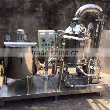 vacuum honey thickener machine