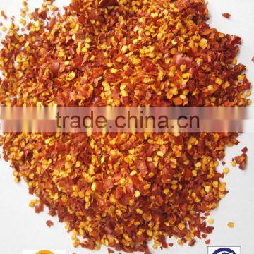 Chinese manufacturing Company Exporting First Grade Dried Red Chilli Flakes, Chilli Crushed, Crushed Chilli with more Flakes