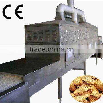 almond/Apricot kernel/amygdala dryer&sterilizer--industrial microwave drying machine