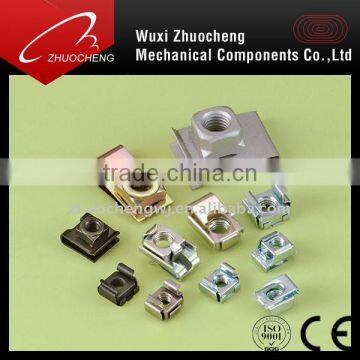 carbon steel zinc plated u clip nut