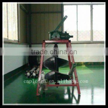 hydraulic post hole digger