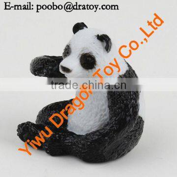 2014 new design Plastic zoo animal toy