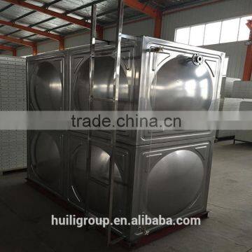 1000 Liter Food Grade Stainless Steel Sectional Water Storage Tank With Low Price photo-3