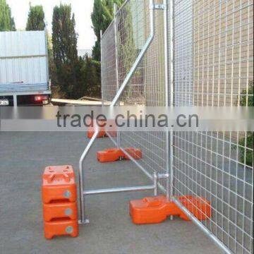 Australia Standard Factory Galvanized Temporary Metal Fence, Removable Temporary Construction Fence,portable Fence Panel photo-5