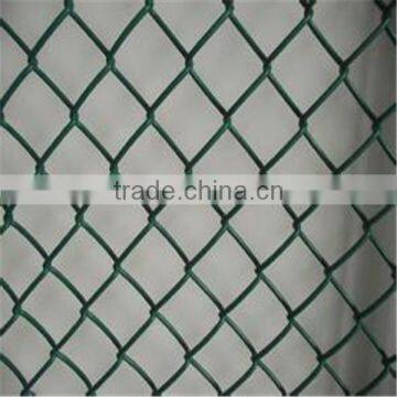 Fence Mesh Application chain link fence/Diamond Shape Hole Shape