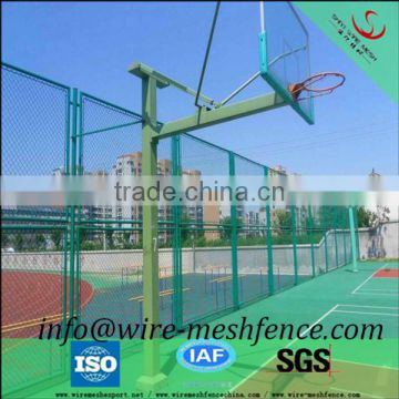 Hebei PVC Coated Chain Link Fence/Electro Galvanized Chain Link Fencing/Hot Dipped Galvanized Chain Link fence