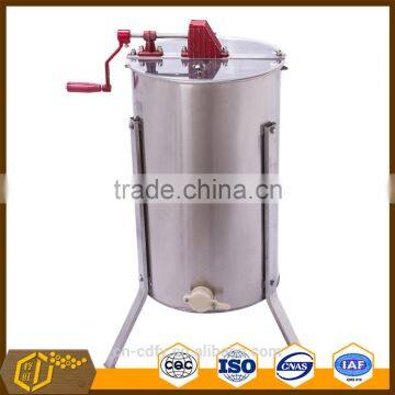 2 frames honey processing machine/ 2 frames stainless steel honey extractor by manual