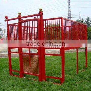 Fancy Horse Stalls