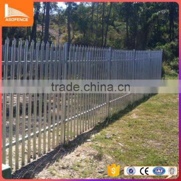 2016 china best selling products import AKZONOBEL surface 2.4m high palisade fencing