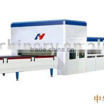 HPW-H SERIES LATERAL FLAT/BEND GLASS TEMPERING FURNACE