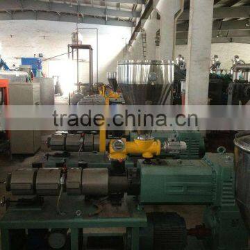 pvc extruder device