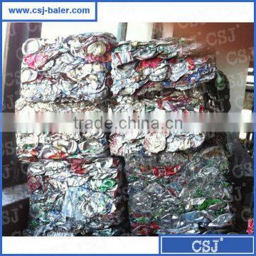 CE Standard Cheap aluminum can baler