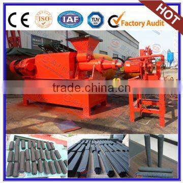 Good Quality Coal Stick Forming Coal Powder Briquetting Extruder Machine