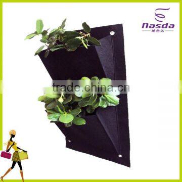 breathable pp non woven succulent grow pots plant bags