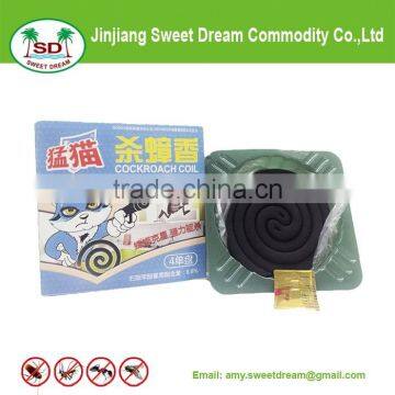 anti cockroach coil/ cockroach repellent incense/cockroach killing coil