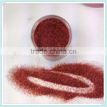 Heat Resist PET glitter powder for plastic injection