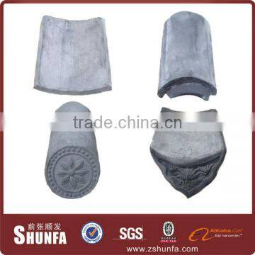 chinese clay roof tiles handmade