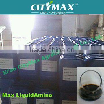 amino acid organic liquid fertilizer solution for agriculture application