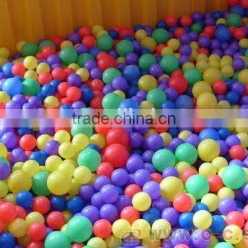 Exported Plastic Outdoor Balls for Chidren Play