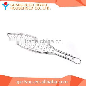 roast fish iron steel grill grids for outdoor cooking