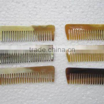 High quality buffalo horn comb made in Vietnam with low price