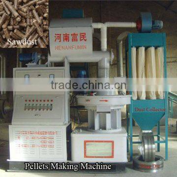 wood sawdust briquette machine diameter 8,9mm factory-outlet