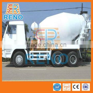 3 cubic Concrete Mixer Agitator Truck with long working life