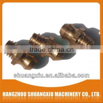 automobile parts 1/4-28 grease oil nipple with brass sold in brazil market