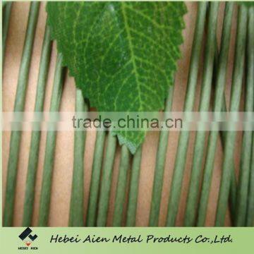 craft paper coated wire,flower making paper coated wire