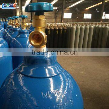 Industrial gas cylinder oxygen