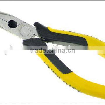 carbon steel long nose electrical pliers