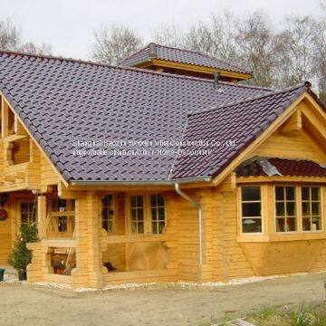 Russian Economic House Modern Design Prefabricated Wooden House photo-4