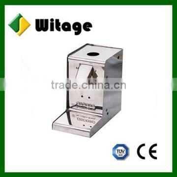 ISO 9001 factory brushed mini van refrigerator