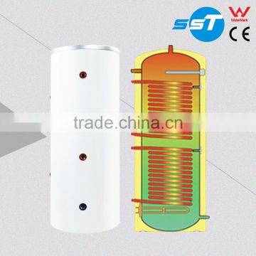 High efficiency mode buffer tank control