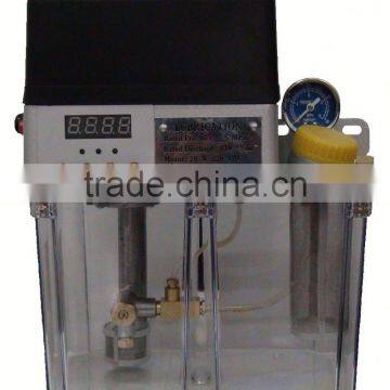 washing machine tools lubrication pump