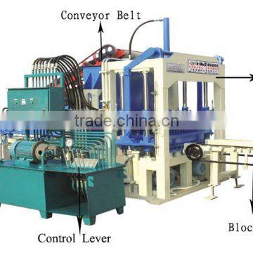 QT4-20C semi-automatic color paver brick making machine new price