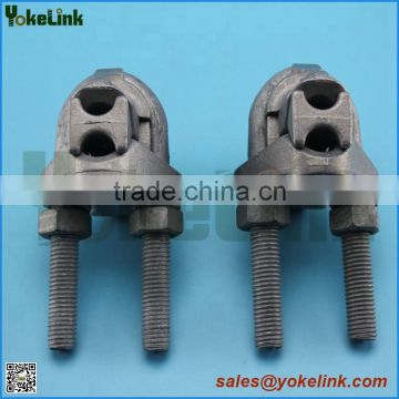 1/2'' U bolt Parallel groove clamp aluminum for conductor hardware