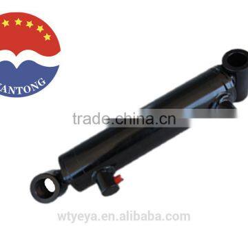 Bore1.5" Rod1"stroke10" 1/4NPT Small Potable Double Acting Welded Hydraulic Cylinder for Trailer