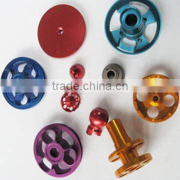 Aluminum CNC Machining Motorcycle Parts photo-3