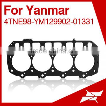 4TNE98 4D98 head gasket for yanmar for komatsu forklift engine parts