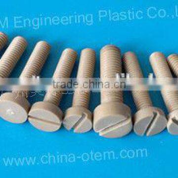 Good Wear Resistance PEEK Screws photo-4